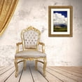 thumbnail image 3 of Taylor, Douglas 13x18 Gold Ornate Wood Framed with Double Matting Museum Art Print Titled - The Coming Storm, 3 of 4