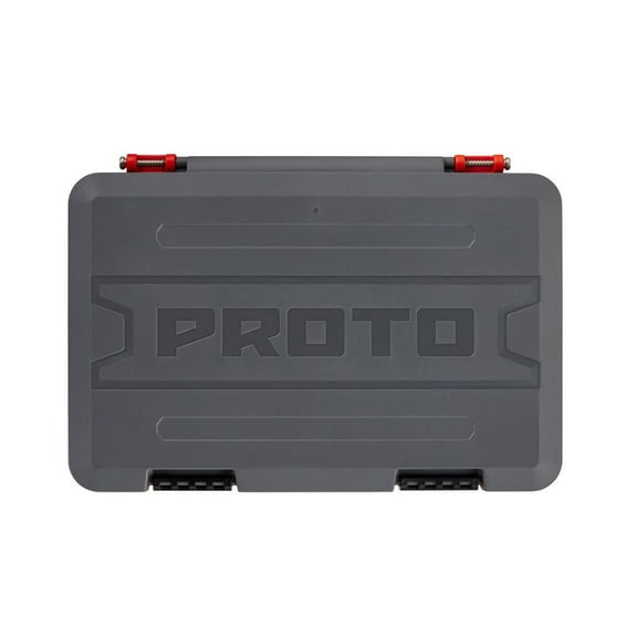 Proto Socket Set 1/4 Dr 51Pc Sae And Mm 6Pt