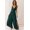 GKCA149-dark green, variant on Pants for Women Wide Leg Pants Strap V-Neck Sling Halter Jumpsuit Sexy Women's Slit Trousers