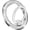 Silver, variant on UYWZQ-Magnetic Phone Ring for MagSafe Grip [Super Magnet] Gold Twinkle Design Ring Holder Stand, magsafe pop Socket (Silver)