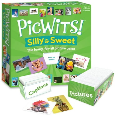 MindWare PicWits Silly & Sweet Party Game, 1 Pack