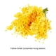 thumbnail image 4 of Advancent 12 piezas de seda de amplia aplicación exquisita hecha a mano para madres y amantes apariencia realista bajo mantenimiento mascotas Decoración Verde amarillo, 4 of 6