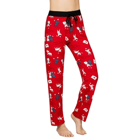 Victorias Collection Women's Pants Silky Pajama Lounge Pants - Walmart.ca