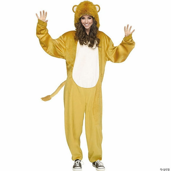 Funworld E-Z Lion Adult Costume | Medium Unisex