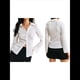 thumbnail image 2 of Camisa de Larga con Botones y Textura para Mujer, Blusa Informal para Oficina y Trabajo XL, 2 of 7