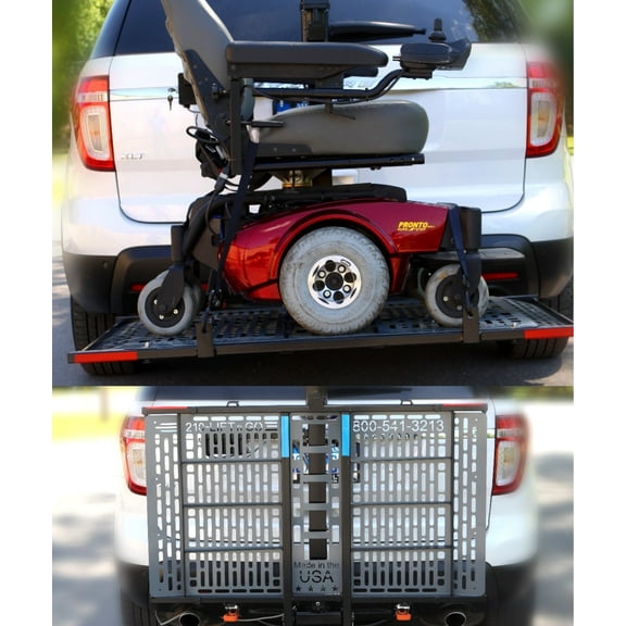 Wheelchair Carrier 210cl2 Lift N Go Electric Lift with Class II Hitch Adapter, 0.25 in.