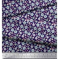 thumbnail image 3 of Soimoi Silk Fabric Tortoise,Rabbit & Panda Kids Print Sewing Fabric Yard 42 Inch Wide, 3 of 3