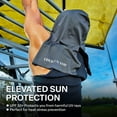 thumbnail image 6 of Cold Factor Instant Cooling Hoodie - Black, One Size – Lightweight, UPF 50+ Sun Protection, Sweat-Wicking for Running, Hiking & Outdoor Sports, 6 of 8