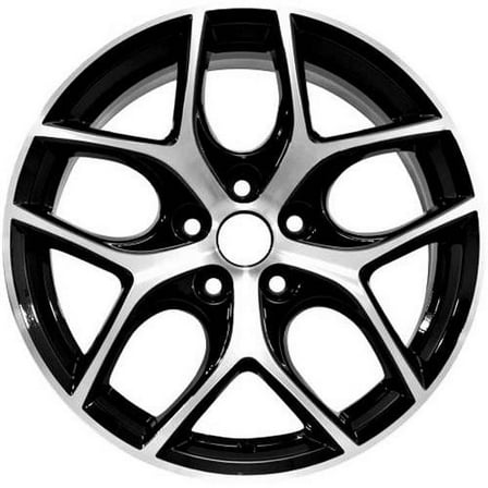 17x7 in Wheel for FORD FOCUS 2015-2018 BLACK Reconditioned Aluminum Rim