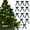 Green-GN Home Decor, variant on karymi 6pcs Velvet Christmas Bows for Christmas Tree Wreath Gift Wrap Crafts Wedding Party Bows for Snack Bags Baking Candy Bags Home Decoration Christmas Gifts Summer Clearance Summer Clearance