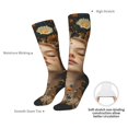 thumbnail image 4 of Sigee Whimsical Flower Crown Maiden for Socks for Men Women Socks Stocking Compression Socks, 4 of 6