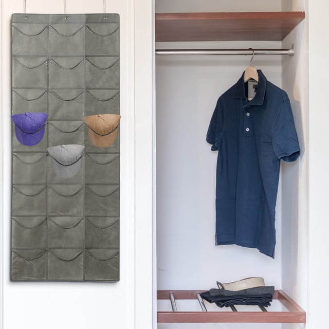 Hat Storage Hanging Bag, Home Baseball Cap Storage, Thickened Non-woven Fabric Multi-layer Display Rack