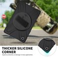 thumbnail image 7 of XYX Case for Samsung Galaxy Tab A7 10.4 inch SM-T500/SM-T505 with 360 Degree Rotating, Hand Strap, Shoulder Strap, Black, 7 of 7