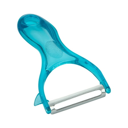 

Inerposs Multifunctional Kitchen Gadgets Fruit and Vegetable Peeler with Hand Guard Ergonomic Grip Easy to Clean Ideal for Home Use.