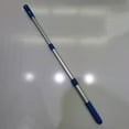 Professional Aluminum Telescopic Swimming Pool Pole, Adjustable Expandable Attach Connect Nets