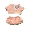thumbnail image 3 of Ropa deportiva para muñecas CUTICAT 2 piezas sudadera con capucha y pantalones Rosa, 3 of 8