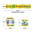 thumbnail image 3 of Bulletin Board Set-One World-Germ Busters (9 Pcs), 3 of 4