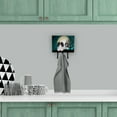 thumbnail image 4 of Halloween Scary Pekingese Black White Leash or Key Holder, 4 of 4