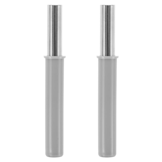 Miangastore 2pcs Trash Can Soft Close Damper Metal Replacement Fitting Supply