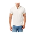 thumbnail image 1 of Polo Tommy Hilfiger de Rugby con botones para hombre blanco grande, 1 of 1