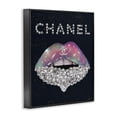 thumbnail image 3 of Stupell Industries Glam Fashion Brand Glam Lips Black Framed Giclee Art, 11 x 14, by Ziwei Li, 3 of 8