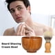 thumbnail image 3 of Cuenco de crema de a Irfora Taza de jabón de afeitar Beber Shaving Cream Bowl para hombres con cepillo de afeitar Bol de afeitar de madera Irfora Cuenco de crema de a, 3 of 6