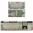 thumbnail image 2 of AOOOWER 138Key 9009 Retro Keycap PBT Dye Sublimation XDA Profile Mechanical Keyboards, 2 of 15