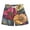 Vibrant and Intricate Flowers, variant on Kids' Beach Pants Comfortable Swim Trunks Vibrant and Shimmering Jungle Shorts for Pool Vacation and Lounge Wear 2T