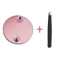 thumbnail image 1 of Espejo de maquillaje con aumento de 10 aumentos, espejo de afeitado de 20 aumentos y 30 aumentos, espejo redondo pequeño con ventosa para puntos negros y poros, 1 of 4