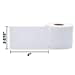 thumbnail image 4 of MarkDomain Compatible Paper Roll Replacement for Dymo 30256 Large Shipping Labels 59 mm x 102 mm (2-5/16" x 4") 300/Roll for LabelWriter 400 450 Duo Twin Turbo 4XL Printer (4 Rolls), 4 of 10