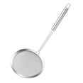 thumbnail image 1 of Stainless Steel Skimmer For Fat Skimming, Mesh Food Strainer With Fine Mesh And Hanging Loop For Convenient Storage, 1 of 6