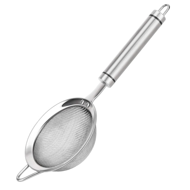 Juego de coladores SUNWUKIN 304 de malla fina de acero inoxidable para cocina