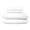 White, variant on Whisper Organics 500 TC Sateen Bed Sheets