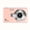 pink color, variant on High Resolution Digital Camera with Autofocus, 1080P Video, 16X Zoom & IPS Display