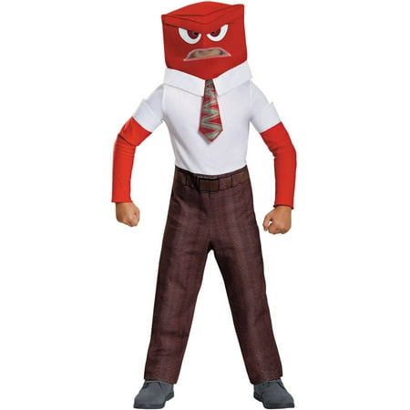 Boy's Anger Classic Halloween Costume - Inside Out