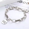thumbnail image 2 of Sonducket de mujer, colgante geométrico de Metal, cadenas, brazalete, decoración de letras simples, joyería para citas, decoraciones de regalo Ropa, zapatos y accesorios Miscelánea Sonducket AP013706-01, 2 of 6