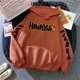 thumbnail image 3 of Haikyuu-Sudadera con capucha para hombre, jersey de Manga japonesa con estampado de Hip Hop, 3 of 5