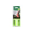 thumbnail image 1 of Clover Wonder Clips Neon Green 10pc, 1 of 1