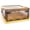 YELLOW, variant on Quality Home Easy Tidy Stackable Side Opening Collapsible Storage Box Sets