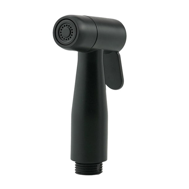 Xihbxyly Artículos En Liquidación para Mujeres Pulverize The Bide Mano Alta Presión para Pistolas Rociadoras de Inodoro, Pulverizador de Agua de Inodoro de Acero Inoxidable Negro para Higiene Femenin