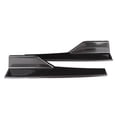thumbnail image 1 of Gupbes Winglet Wing,Rocker Splitters,Pair Universal Side Skirt Rocker Splitter Side Winglet Wing Diffuser Car Body Kit Glossy Black 17.7x3.3in, 1 of 8