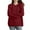 #144-Wine, variant on Ounisa Sweaters Fall 2025 Trendy Casual Crewneck Long Sleeve Cozy Knit Pullover Sweater Tops Winter Clothing