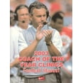 thumbnail image 1 of Pre-Owned 2003 Coach of the Year Clinics Football Manual (Coach of the Year Clinics Football Manual, 20) (Paperback) 1585188565 9781585188567, 1 of 1