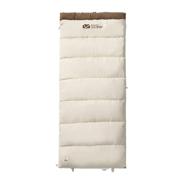 kurtrusly Fill Power Rectangle Duck Ultralight Wearable 4 Season Envelope Sleeping Bag for Outdoor Camping