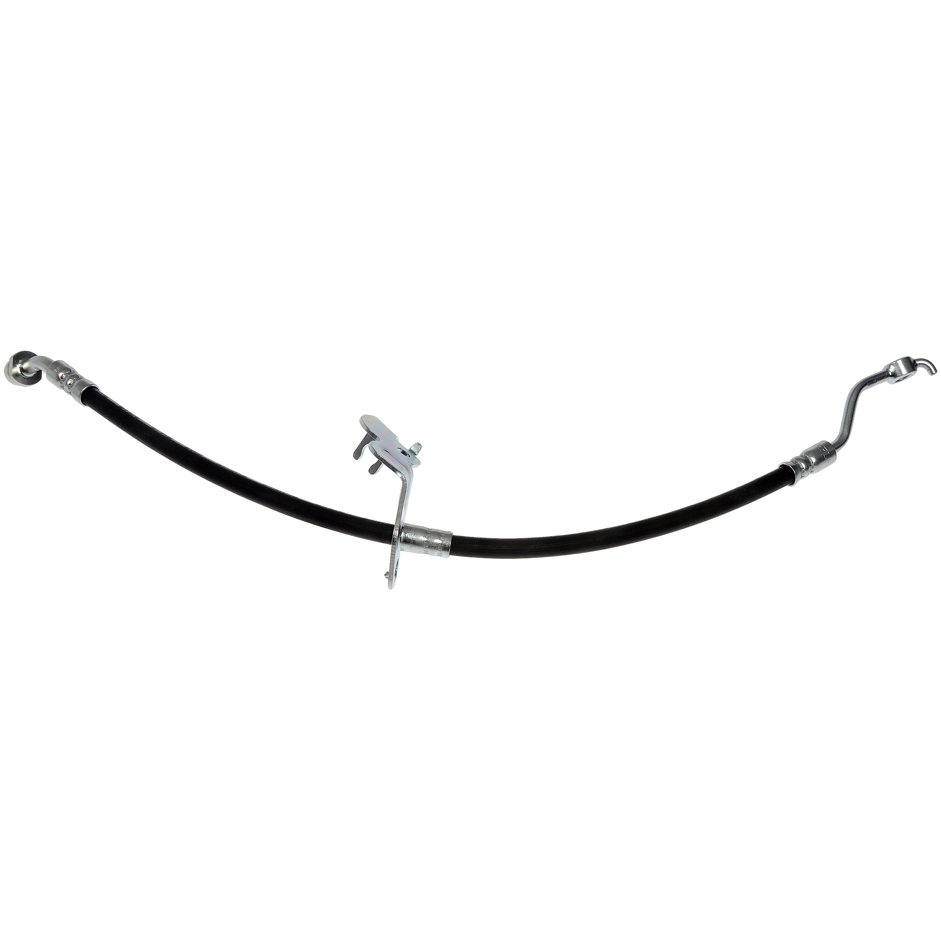 Dorman H622818 Front Driver Side Brake Hydraulic Hose for Specific Hyundai / Kia Models, Black