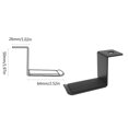 thumbnail image 4 of Lerpwige Wall Mount Stand Support Gaming Headset Display Stand Easy Installation, 4 of 7