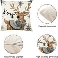 thumbnail image 2 of Father''s Day Throw Pillow Case, Dad''s Spot Throw Pillow Covers 18 x 18 Inch，Dad Gifts from Daughter Son，Birthday Christmas Thanksgiving Day Gifts for Papa Stepdad ，2-Pocket, 2 of 6