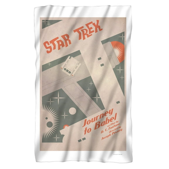 Star Trek TOS Episode 39 Fleece Blanket (36x58)