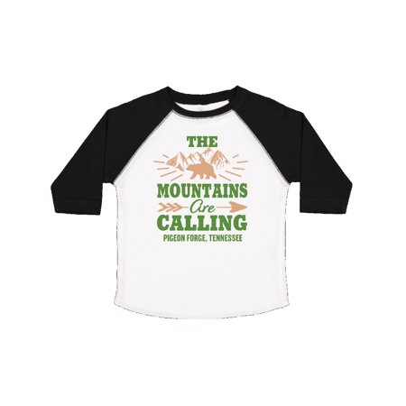 

Inktastic Pigeon Forge Tennessee the Mountains Are Calling Gift Toddler Boy or Toddler Girl T-Shirt