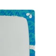 thumbnail image 2 of Ambesonne Nautical Fitted Sheet, Nostalgia Sailboat, Full Size, Blue Turquoise White, 2 of 2